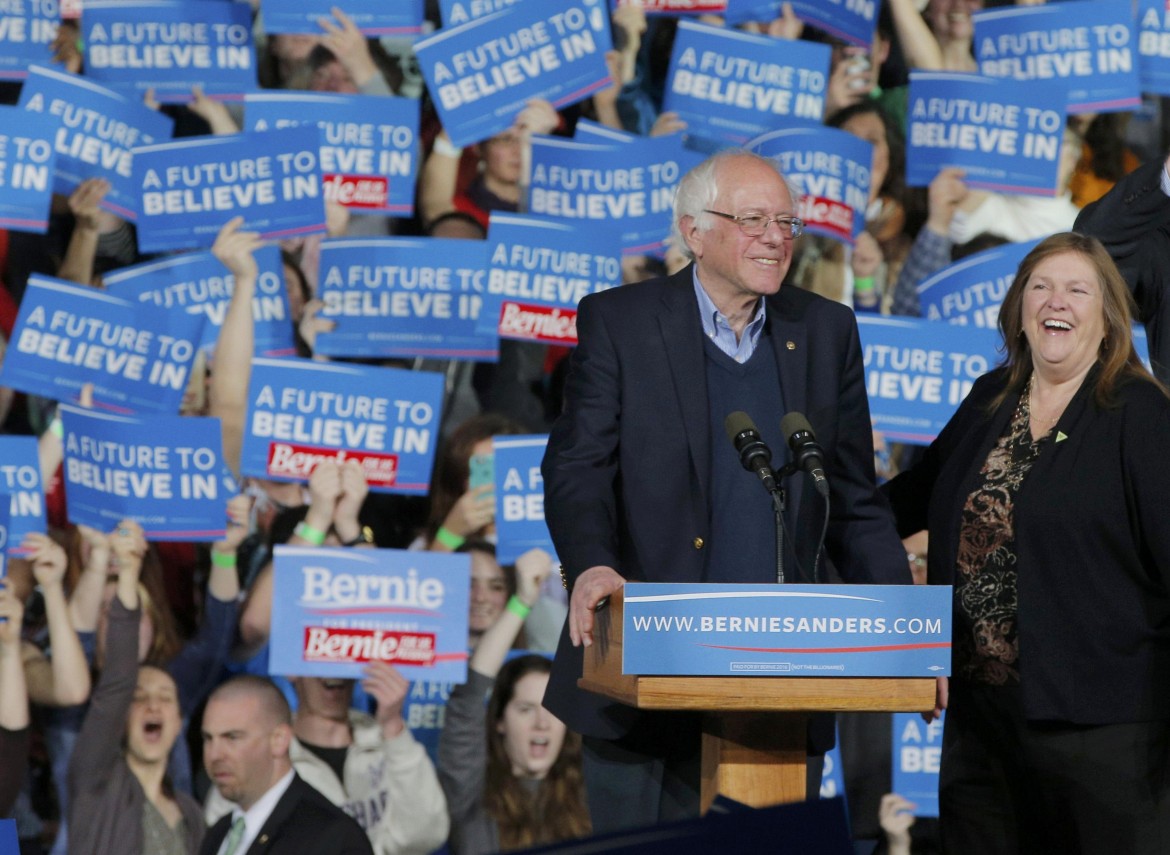 Bernie ora spera nel bianco Nebraska