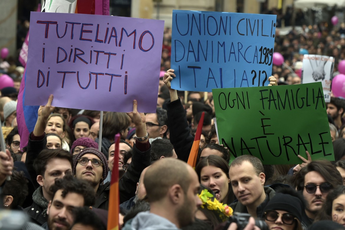 «Un Family Gay per i diritti lgbt»