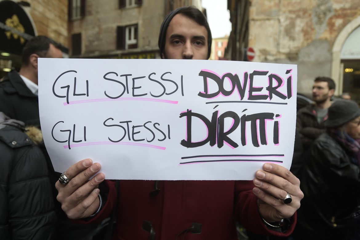 «Diritti alla meta», lgbt in piazza a Roma