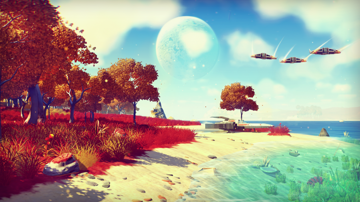 “No Man’s Sky” di Sean Murray fantascienza lisergica