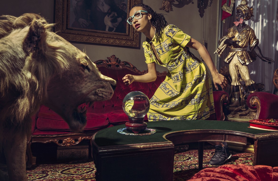 L’alter ego di Esperanza Spalding