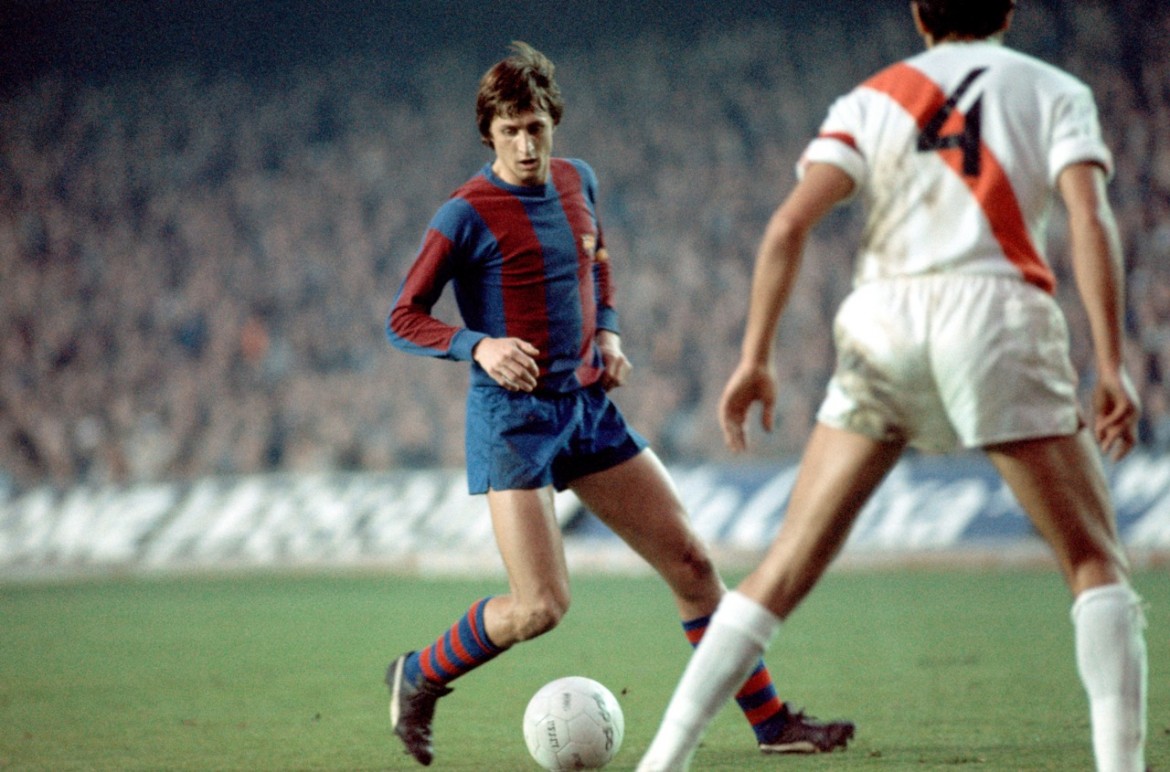 Addio Cruyff, profeta elettrico