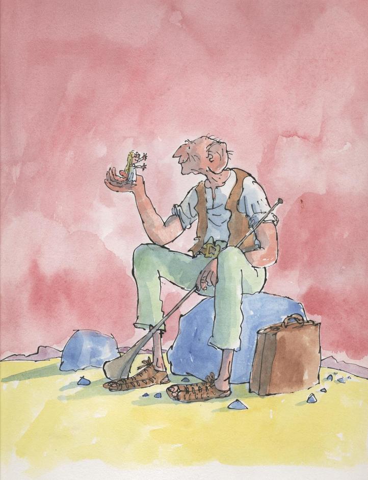 Roald Dahl, una scintillante cattiveria