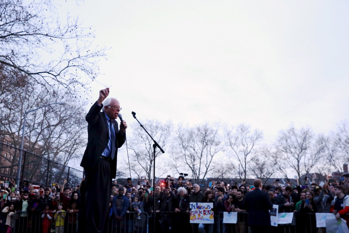 sanders bronx reuters