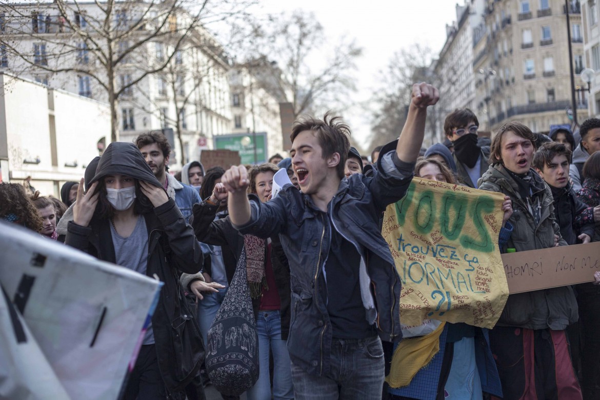 E’ il 40 marzo in place de la République