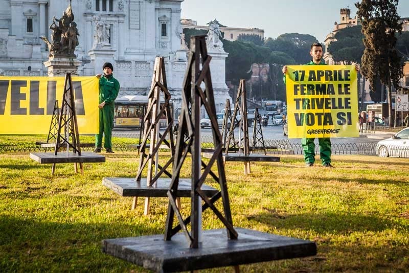 Un week end per il «Sì»