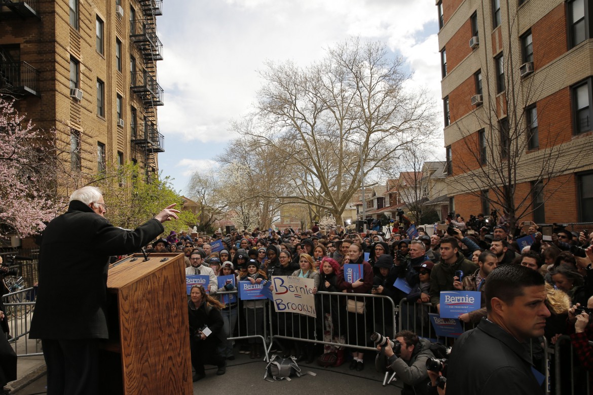 Bernie fa’ la strada giusta