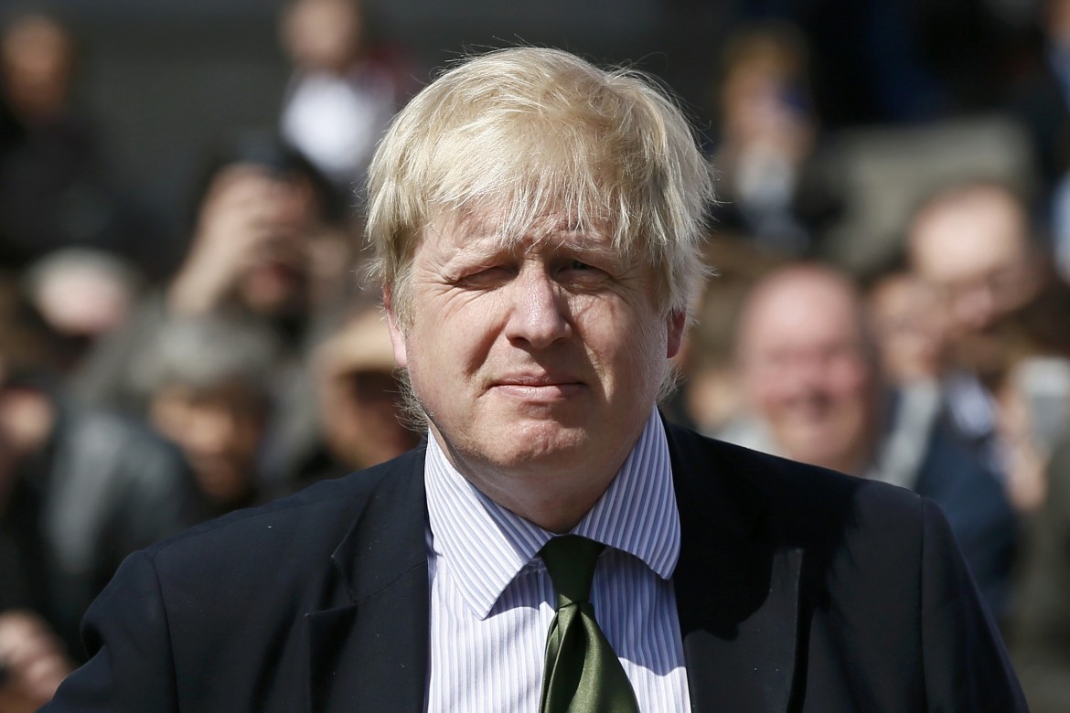 Boris Johnson, il colonialista