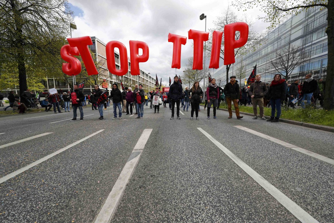 Nuovo Ttip, o il ricatto di Trump o il futuro di ambiente e diritti