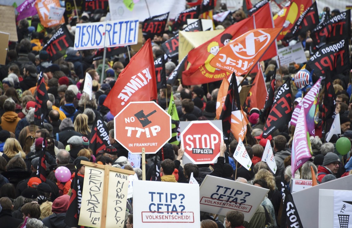 Ttip, avanti a tappe forzate