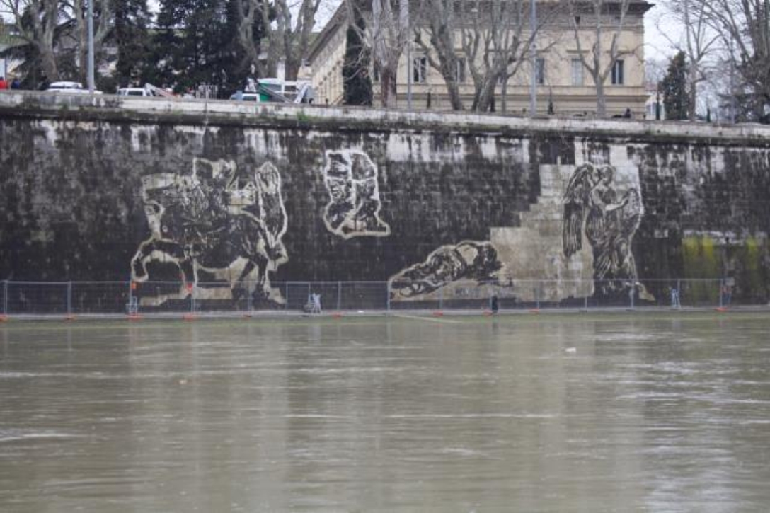 Un mondo sul Tevere per William Kentridge