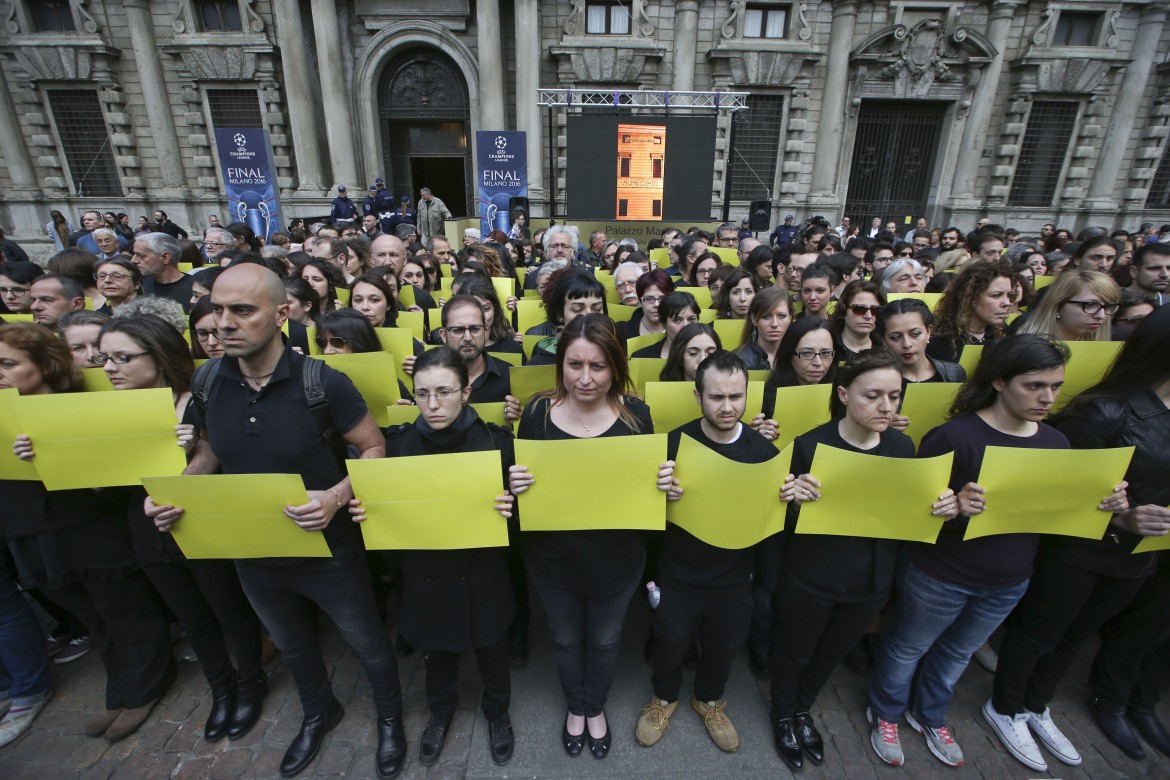 Ne uccide più l’eufemismo che la spada