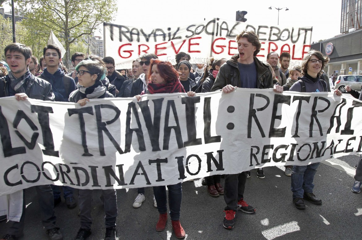 La “loi Travail” in parlamento