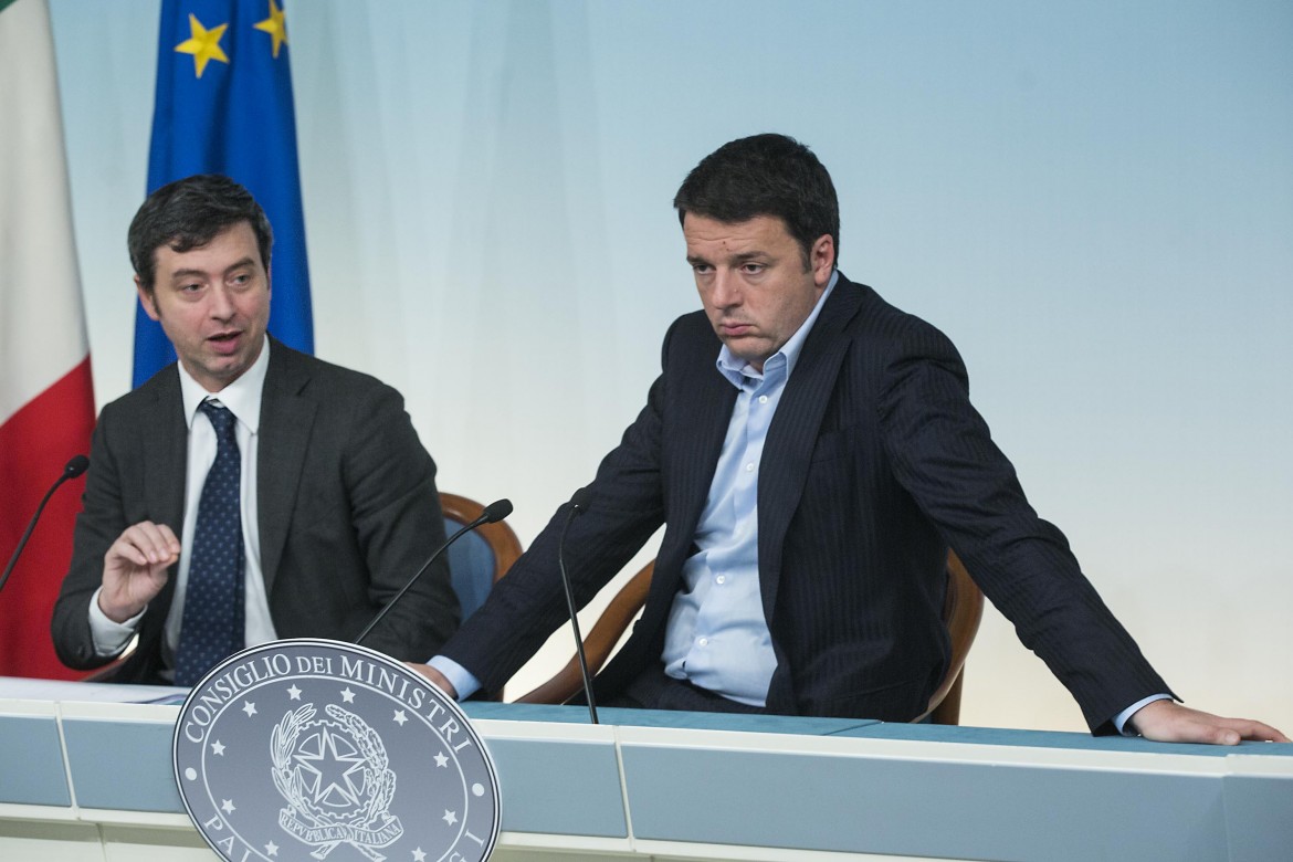 Renzi e il freddo a Palazzo. La maledizione di febbraio