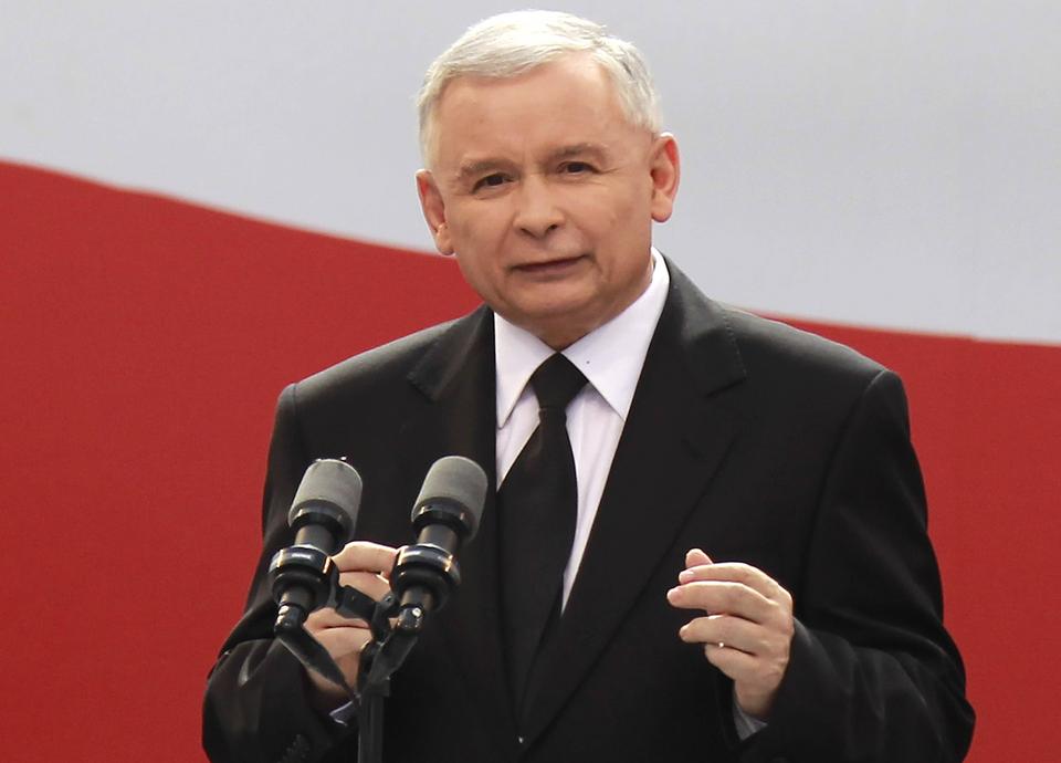 Kaczynski: «Non vogliamo  tutta la colpa  della Shoah»