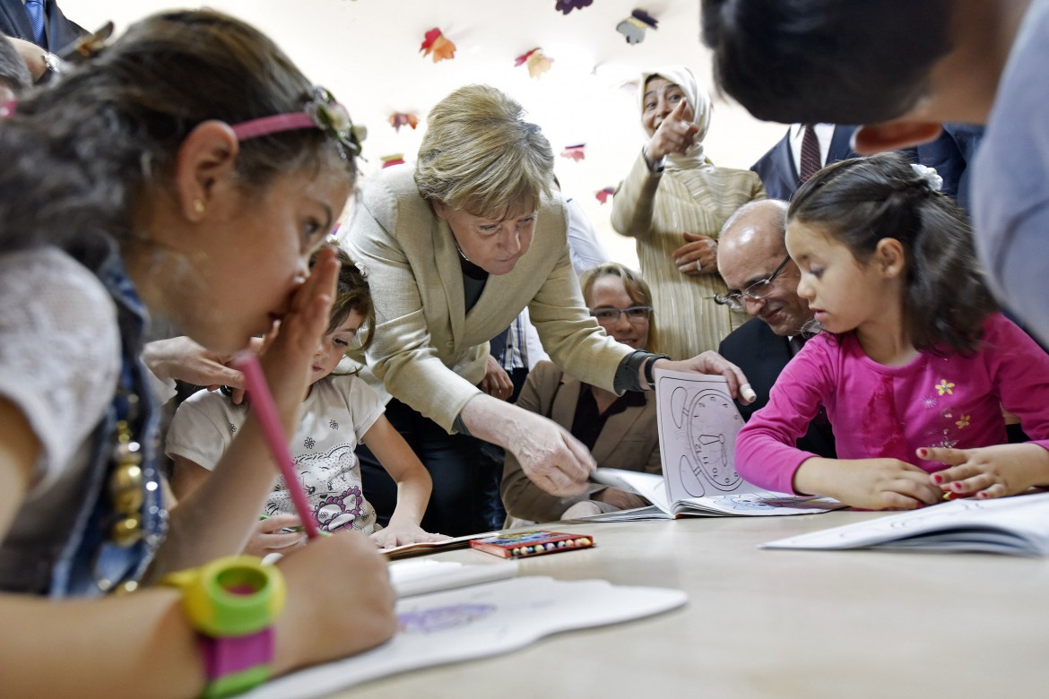 I bambini rifugiati vittime di abusi