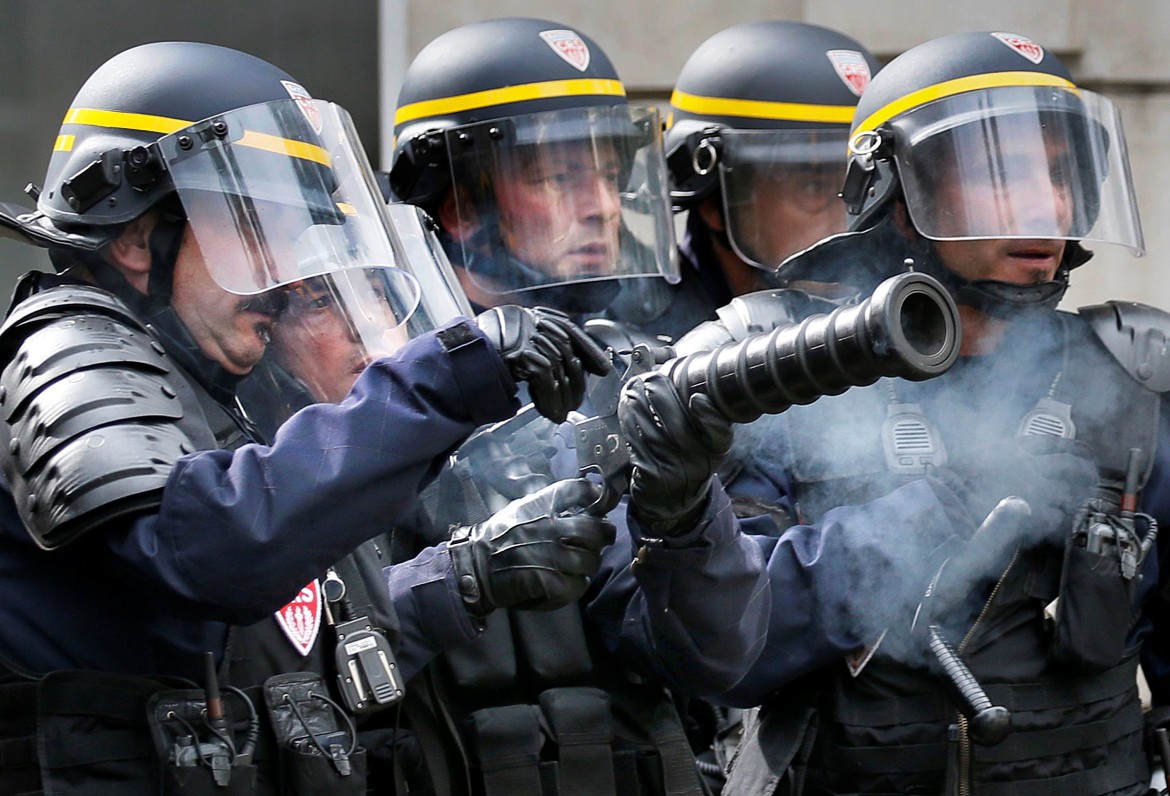 Loi travail, manifestazioni e scioperi in tutta la Francia