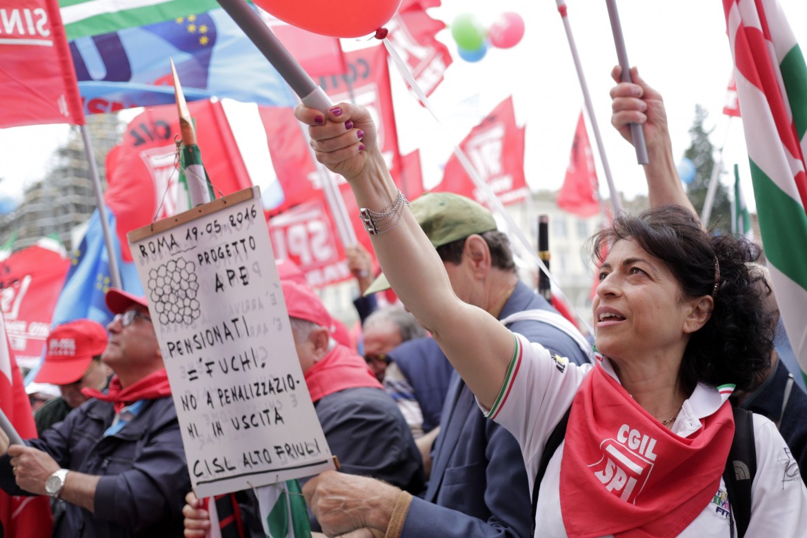 Pensioni, sindacati pronti allo sciopero generale