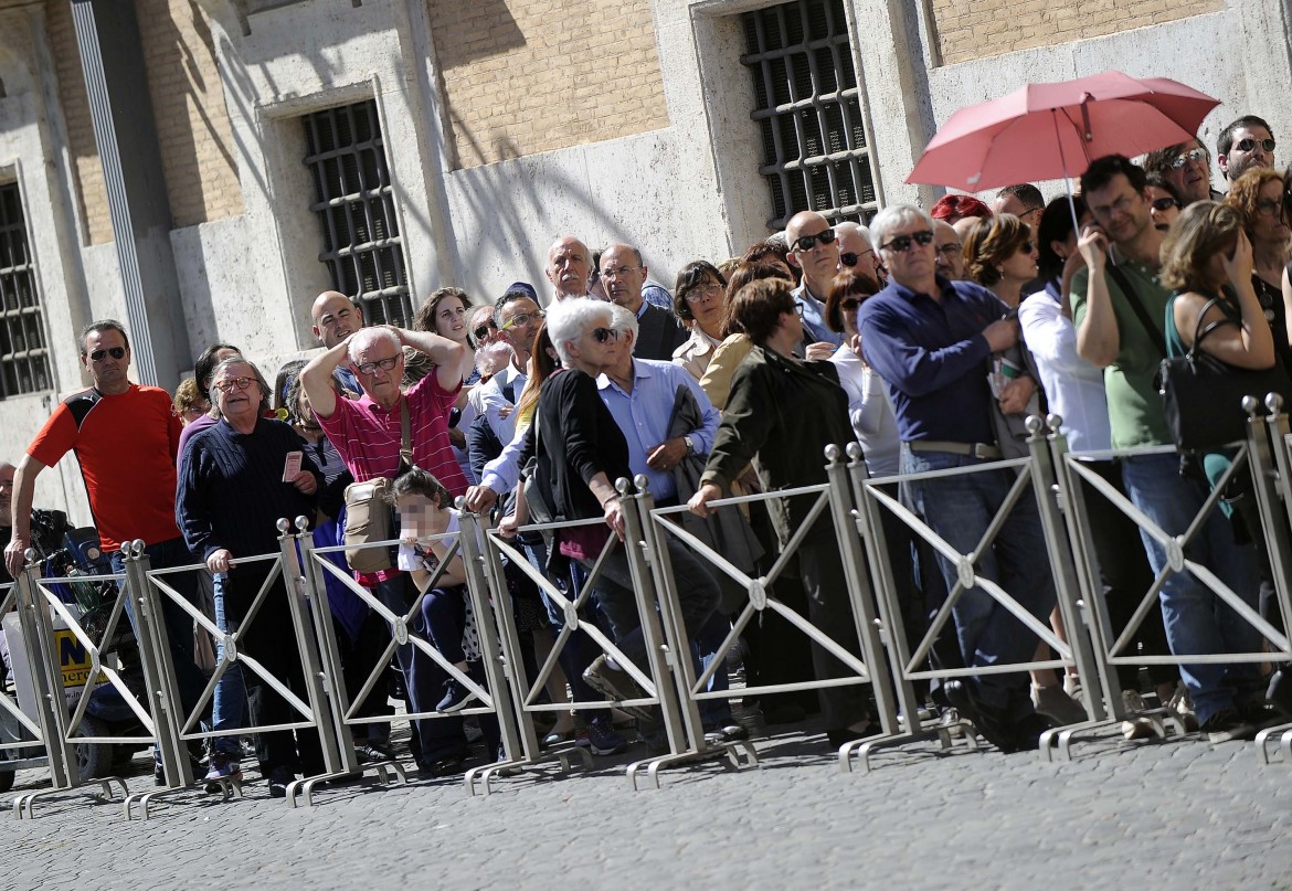 Pannella, un giorno nel coro