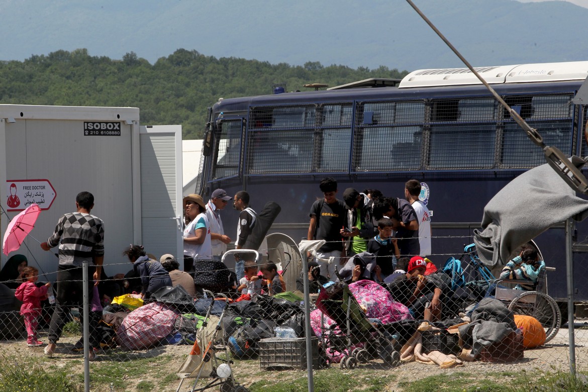 Idomeni, dove non c’è più dio