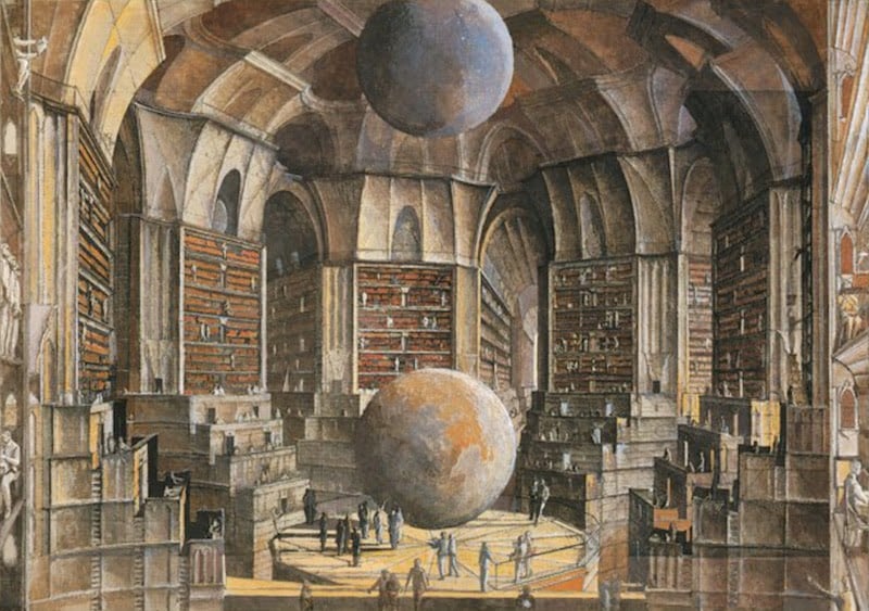 Il naufragio delle biblioteche