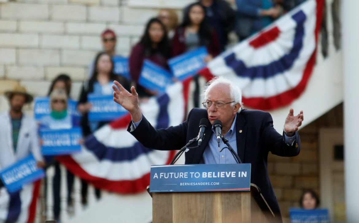 In California tra Bernie e Hillary solo due punti