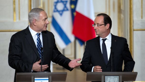 Si apre la Conferenza di Parigi su Israele e Palestina, Netanyahu è contro