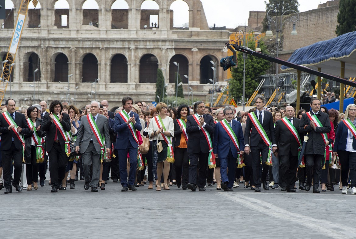 Comunali, la partita della nazione