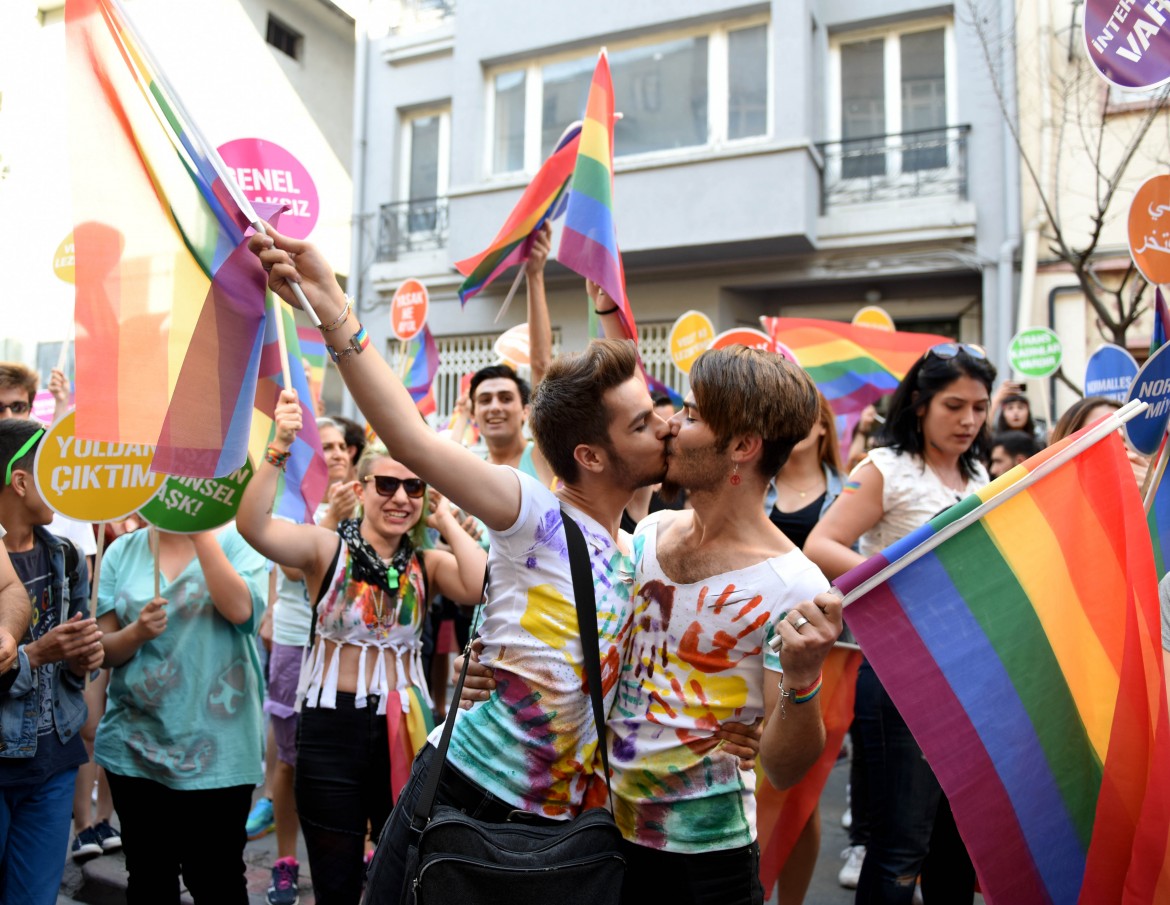 Ankara vieta ogni evento Lgbti