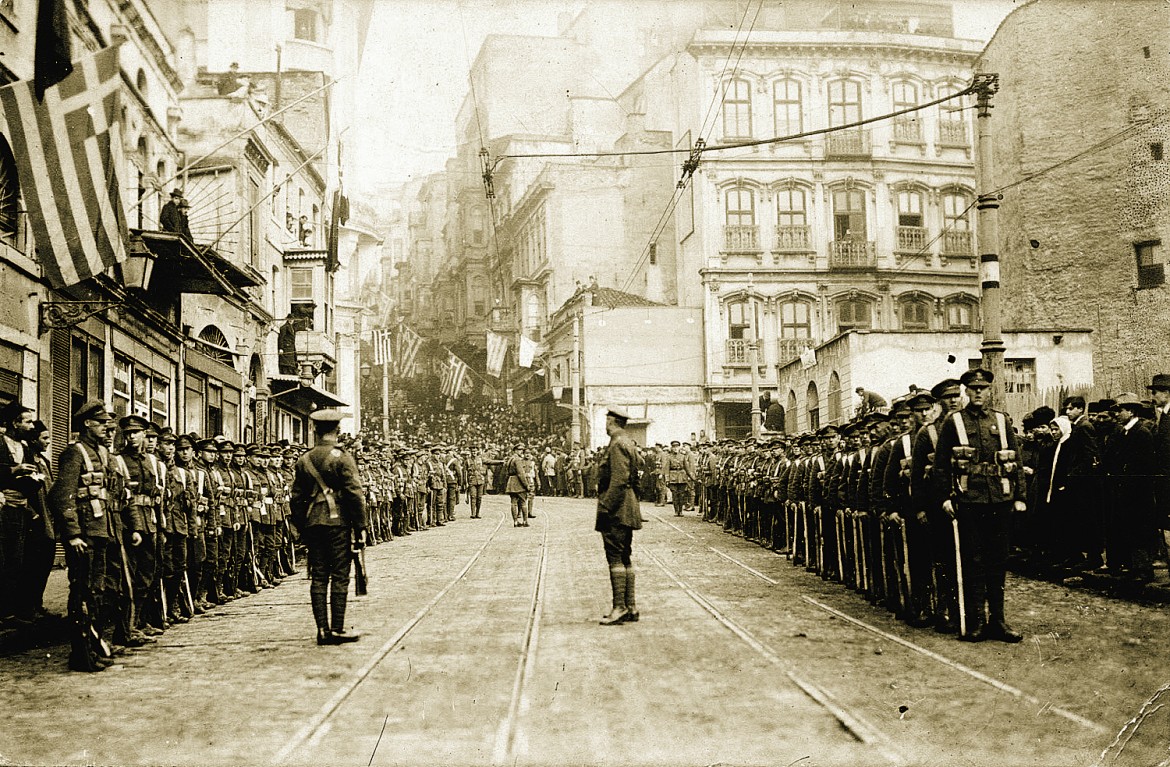 Ottomani sul viale del tramonto