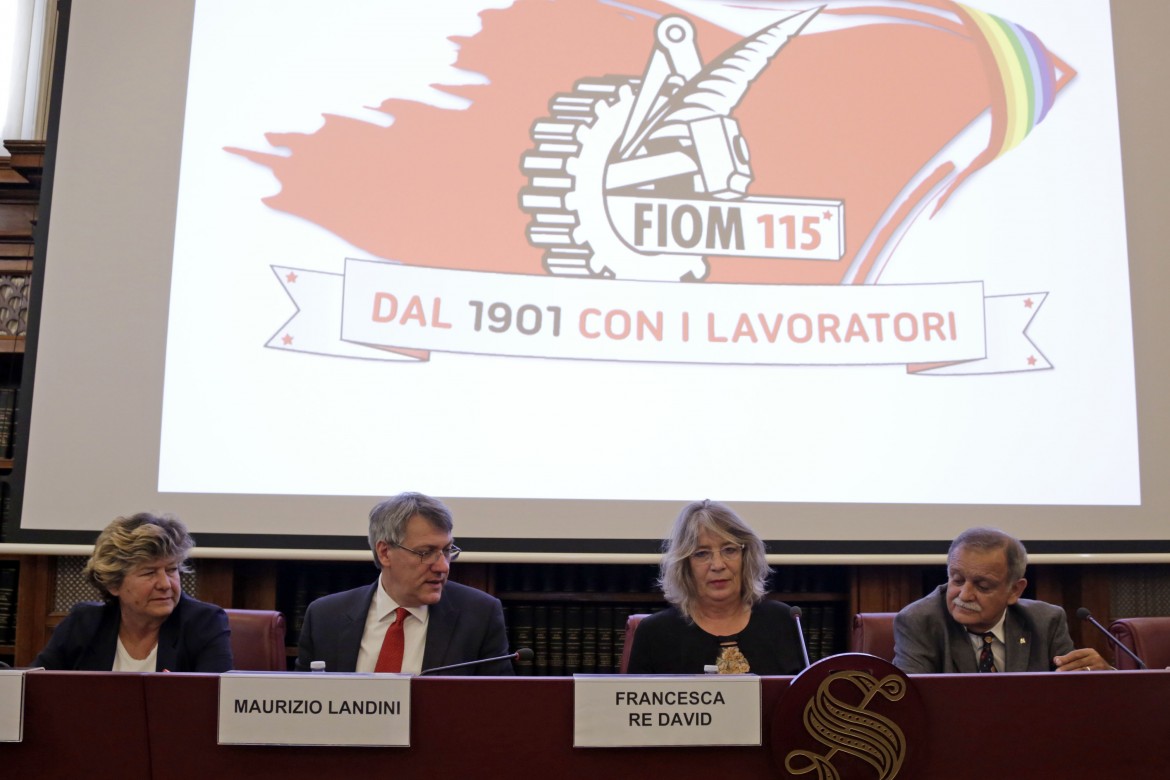 Fiom: 115 anni in lotta per i diritti