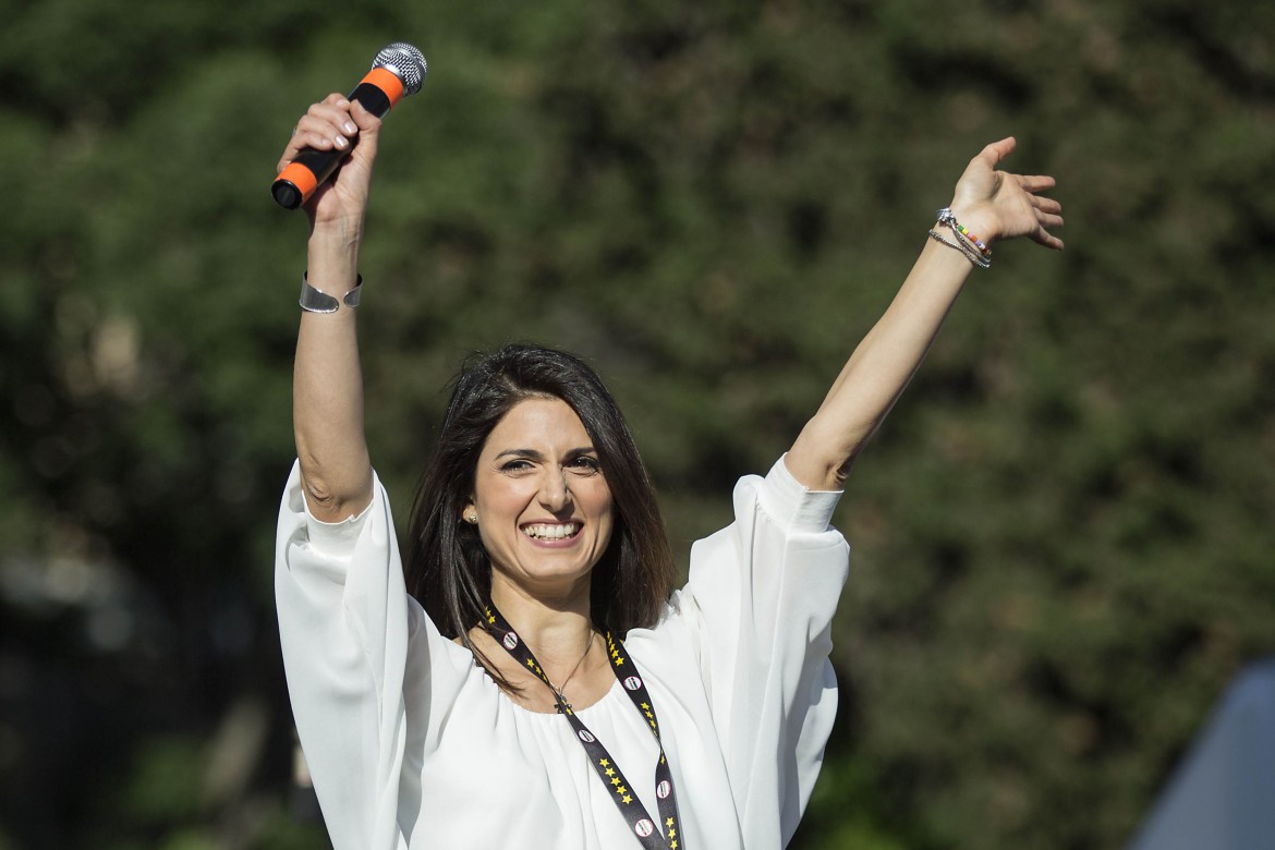 Virginia Raggi stravince nella Capitale