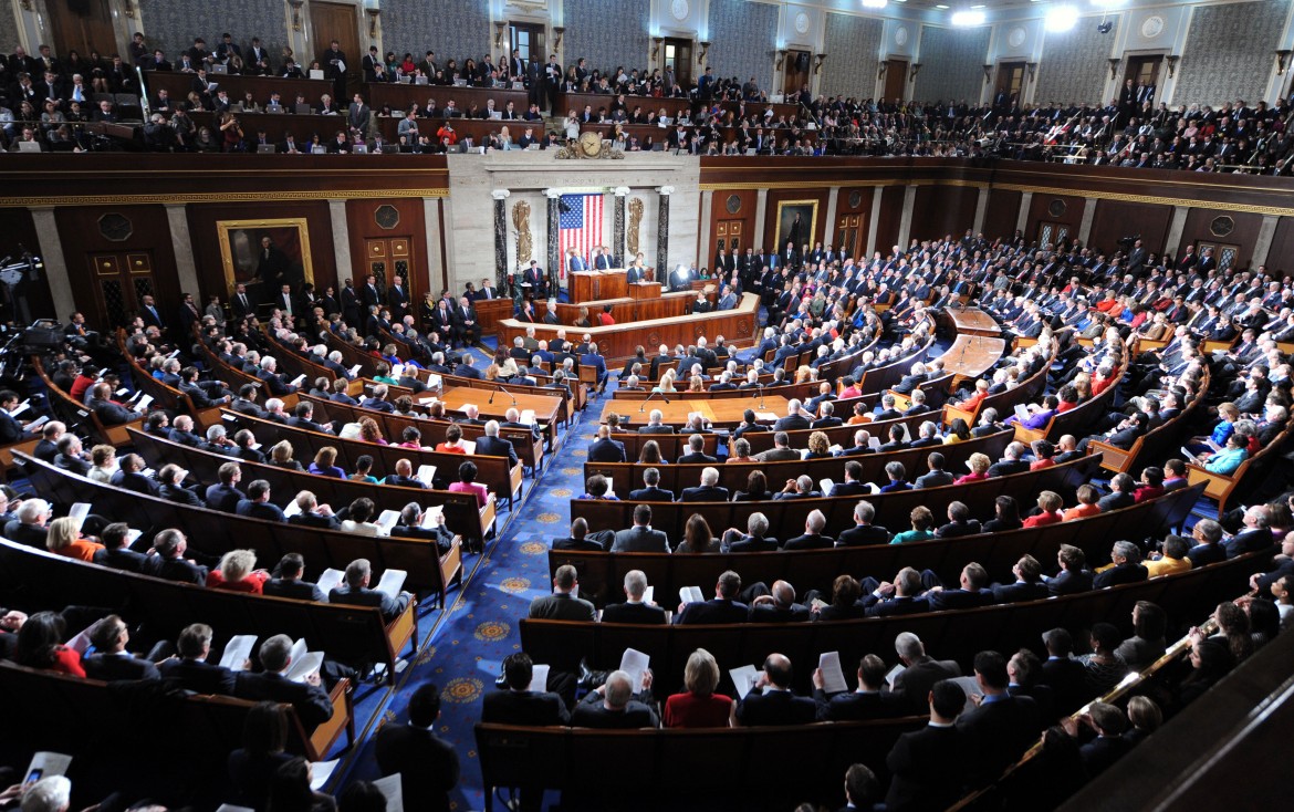 I democratici occupano il congresso Usa