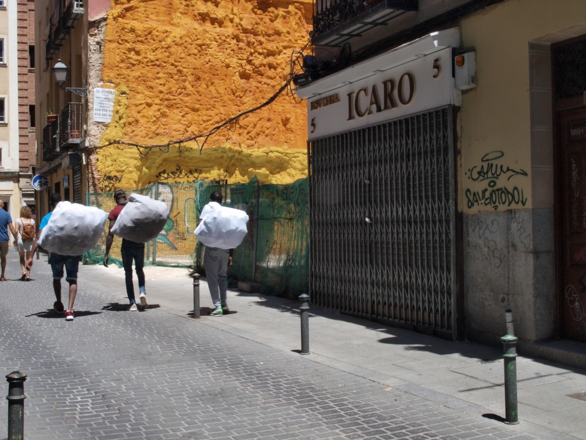 Lavapiés tra squallore e controcultura