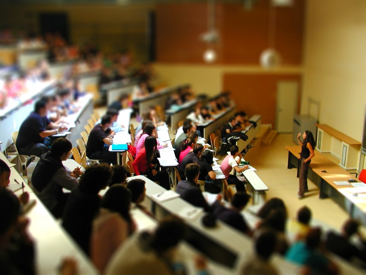 L’Università fra i denti