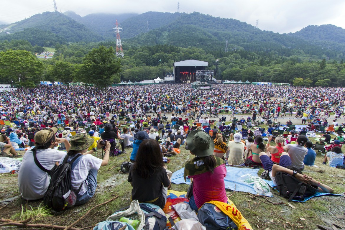 Polemiche rock sotto il monte Fuji