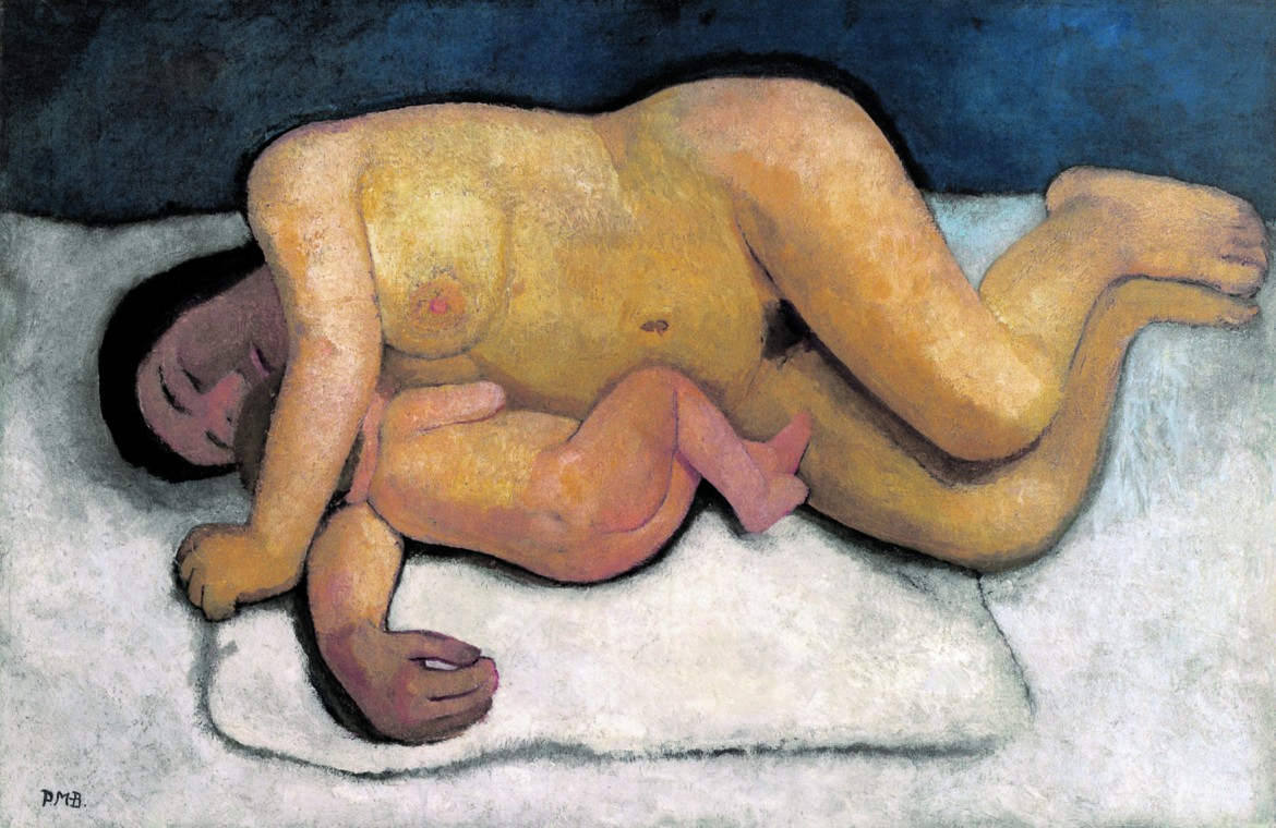 Maschera, oggetto, blocco umano: Paula Modersohn-Becker