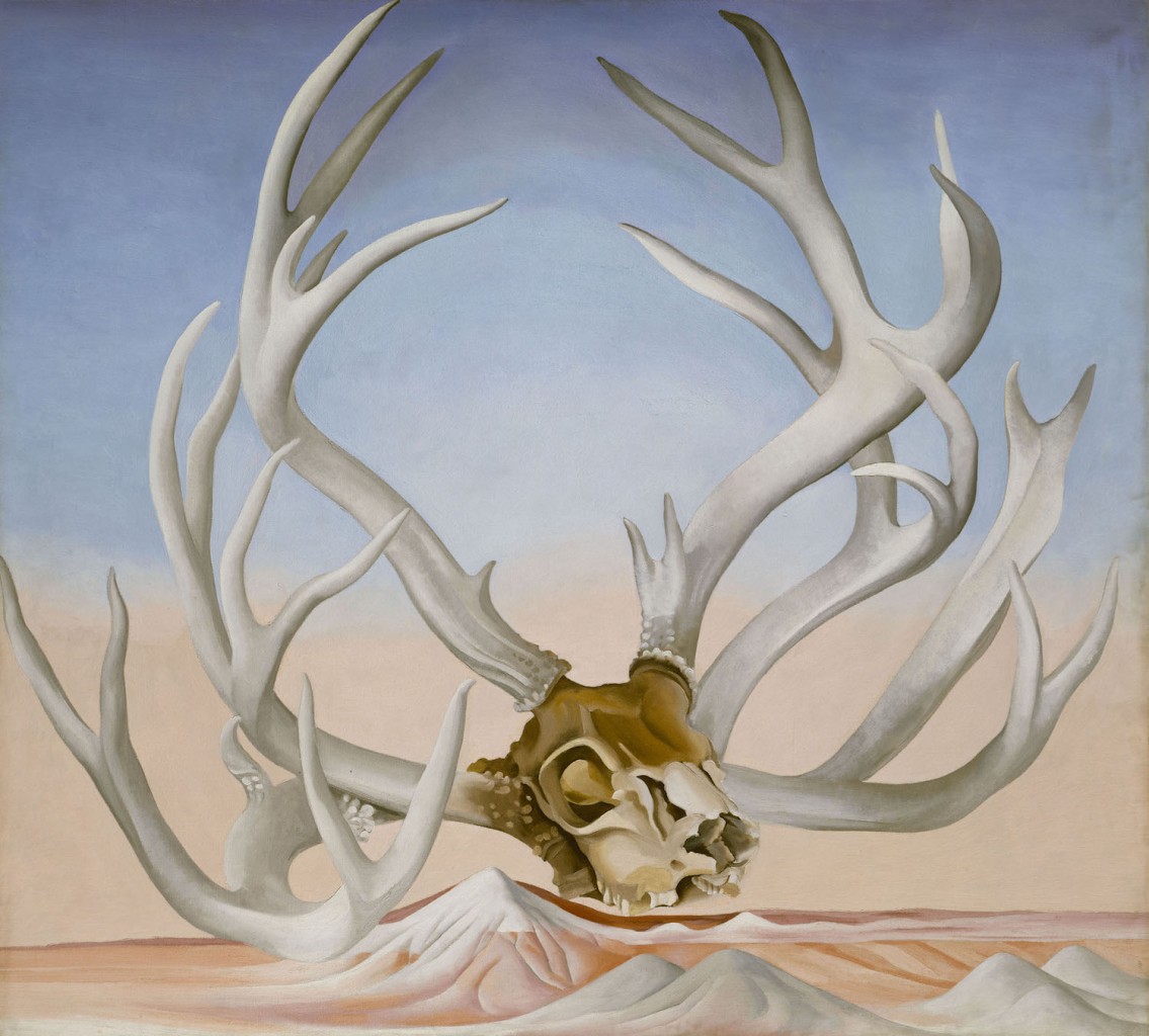 Architettonica e carnosa: Georgia O’Keeffe a Londra