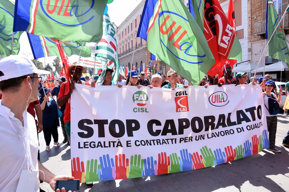 Flai Cgil: «Sul caporalato finora solo chiacchiere»