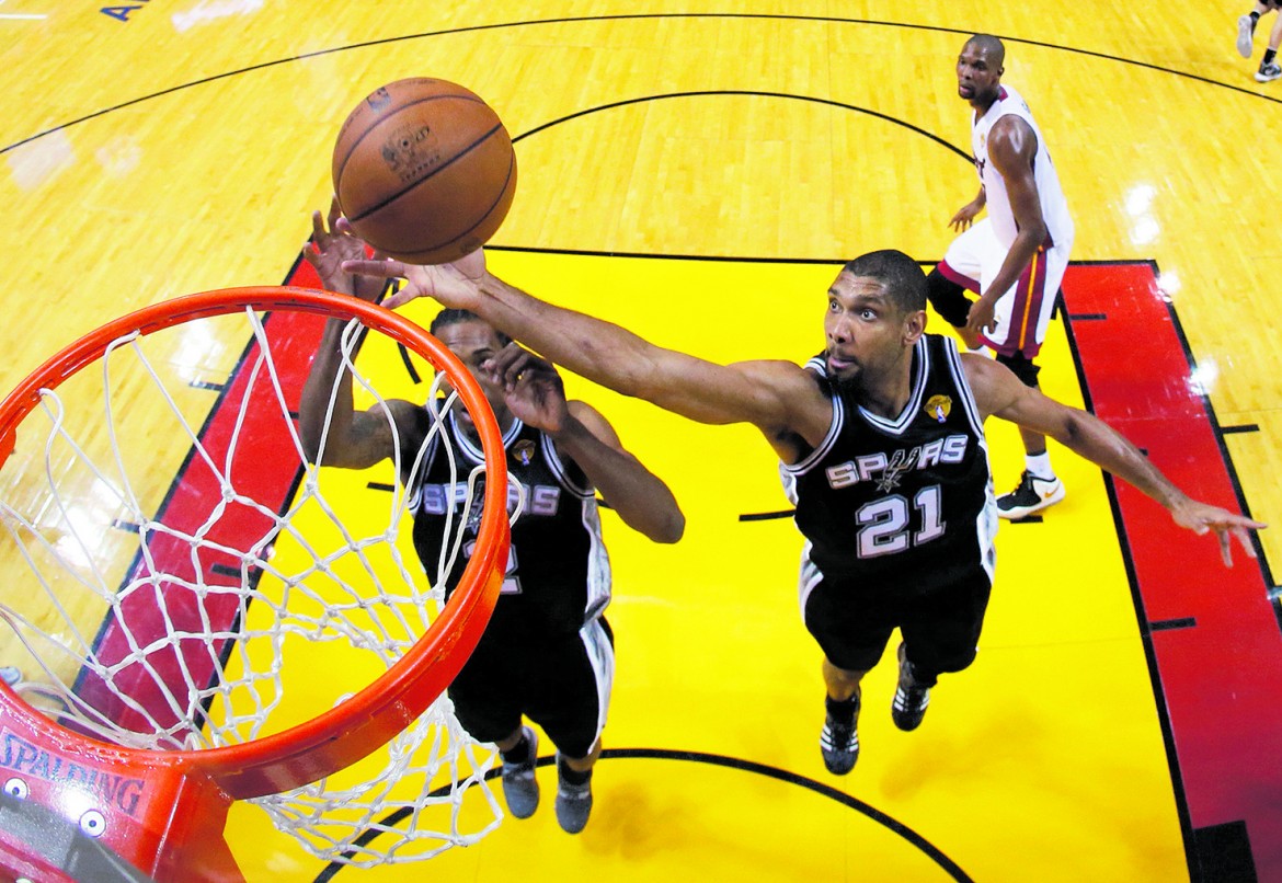 Tim Duncan, il campione con i piedi da ballerino