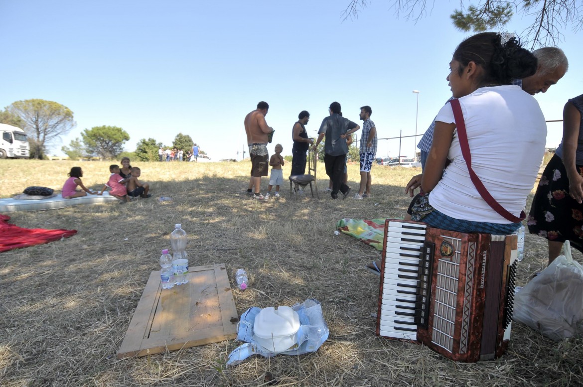 Pharrajimos, il genocidio rom