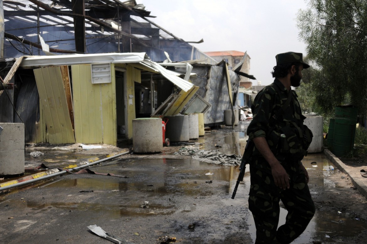 Armi americane, pioggia di bombe sui civili a Sana’a