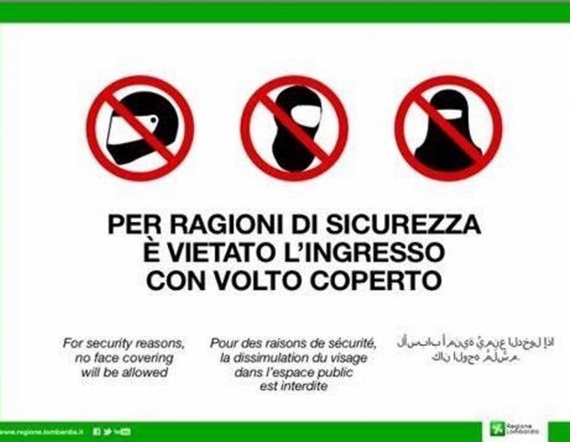 Burqa, il divieto fa sempre discutere