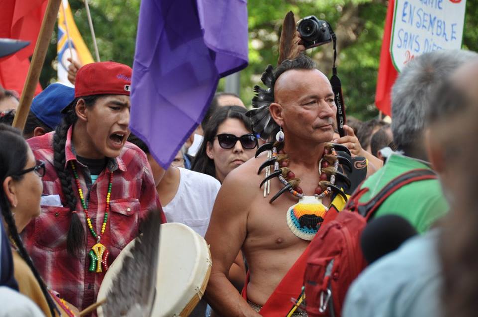 «Salvate il fiume St Lawrence»  Mohawk contro multinazionli