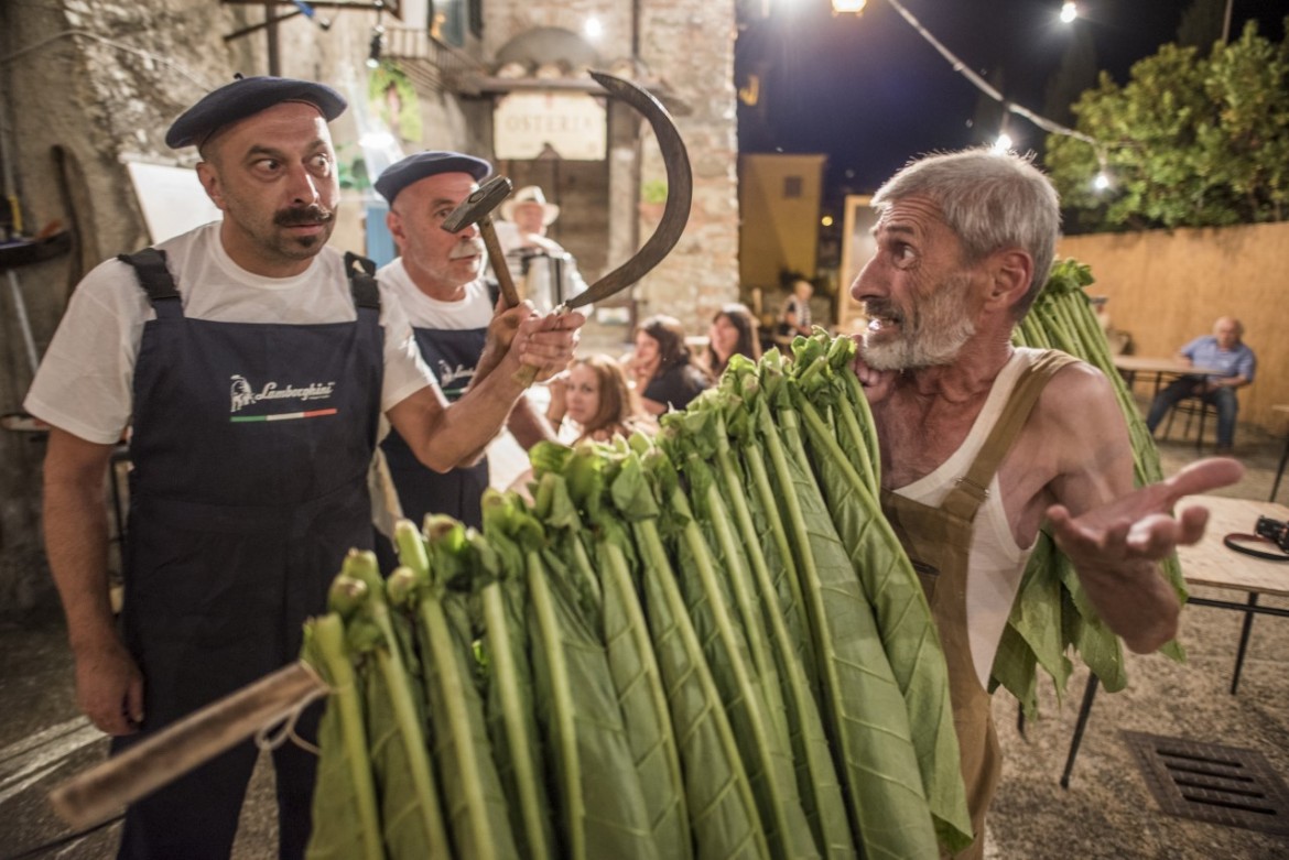 «Poderi forti» sulla tavola