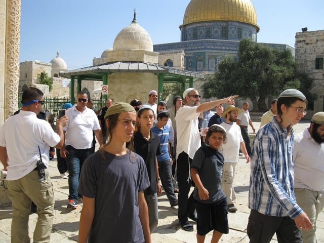 Gerusalemme ad alta tensione