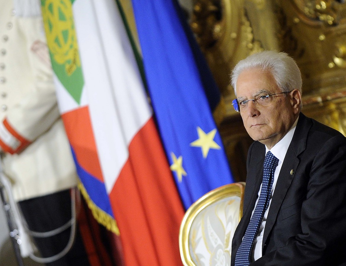 Mattarella: l’Ue non è stata costruita dalle banche