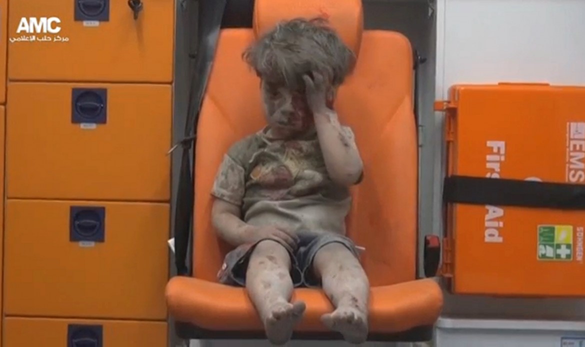 Il silenzio di Omran è quello di Aleppo