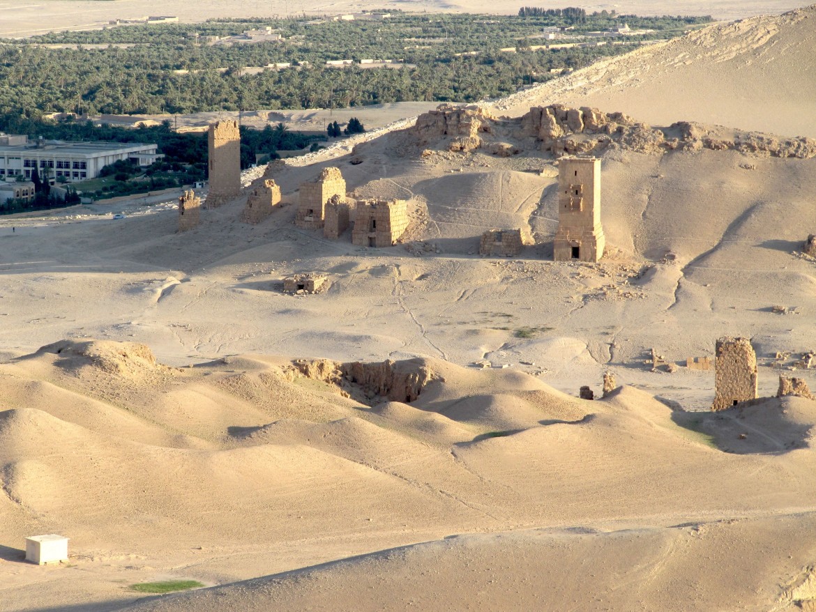 Palmira “la sposa del deserto”