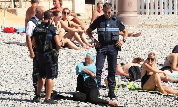 Francia, Consiglio di stato boccia divieto burkini